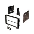 D & H Distributing Double DIN or Single DIN Installation Dash Kit for Select 2001-2006 Ford  Lincoln and Mercury Vehicles MA526409